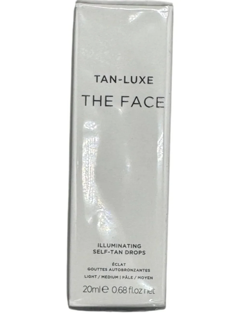 Tan-Luxe The Face Illuminating Self-Tan Drops Light/Medium 20ml New
